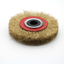 Chinese supplier round wire brush for cleaning rust